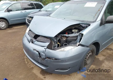 2008 Toyota Sienna Ce из США, поврежденный, VIN 5TDZK23C48S142864